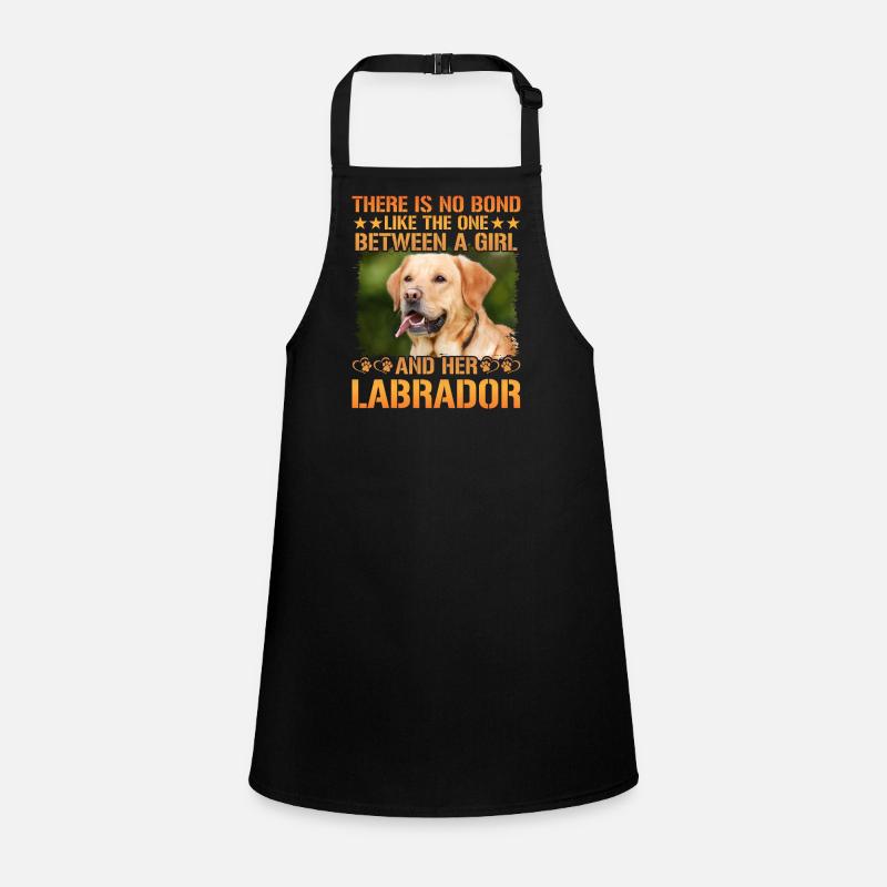 Labrador Children's Apron