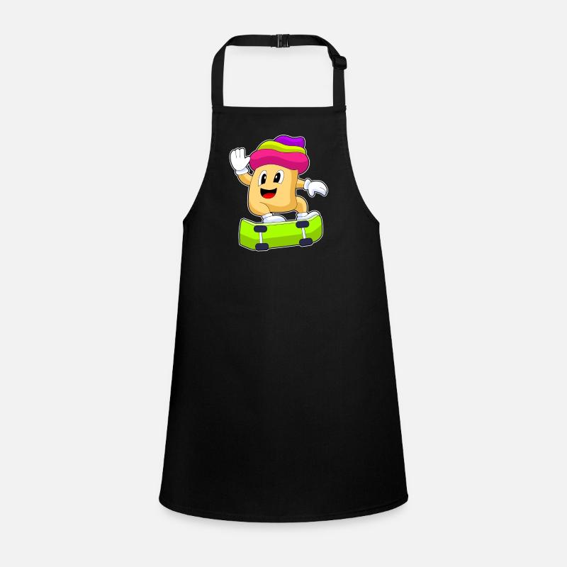 Cake Skater Skateboard Tablier Enfant
