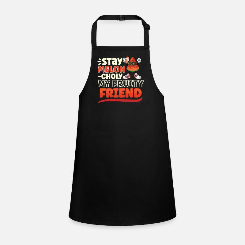 Watermelon Funny Fruit Funny Saying Children's Apron