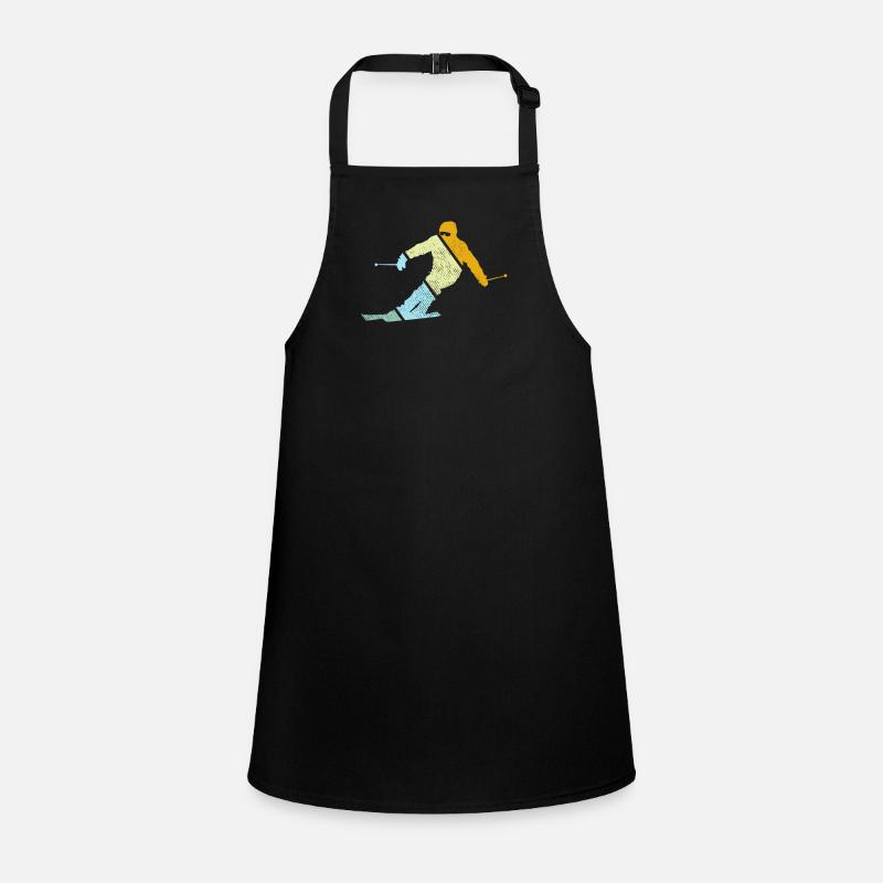 Ski Retro Children's Apron