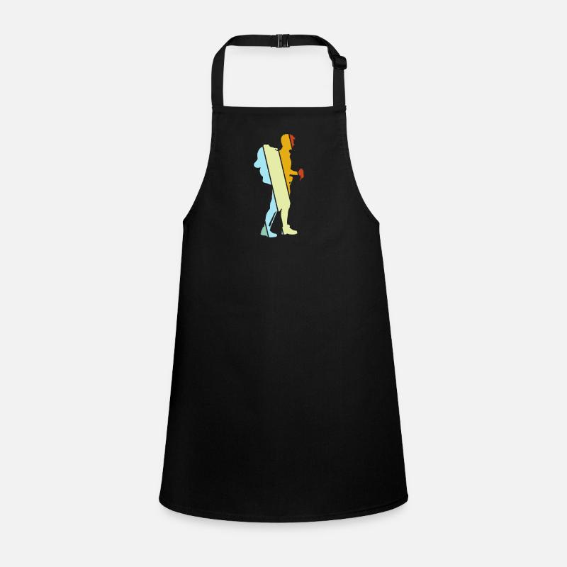 Hiking Retro Children's Apron
