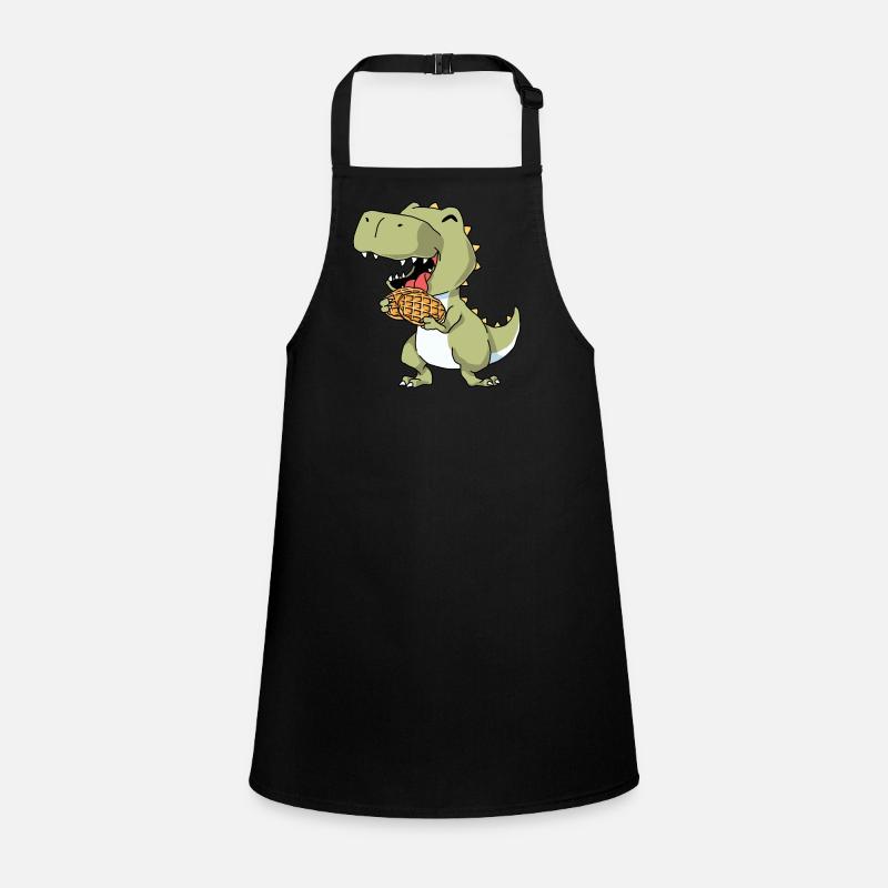 Gaufres T-Rex Tablier Enfant