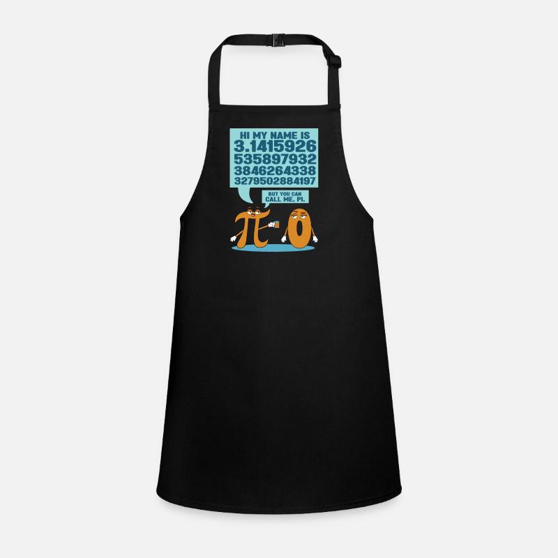 Hi My name is Pi Children's Apron