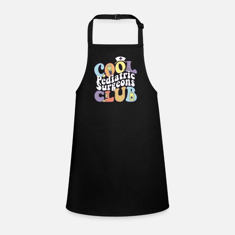 Cool Pediatric Surgeons Club Pedia Squad Schürze für Kinder