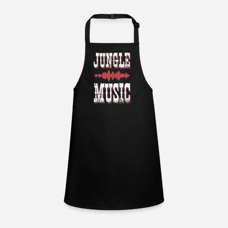 jungle musik Schürze für Kinder