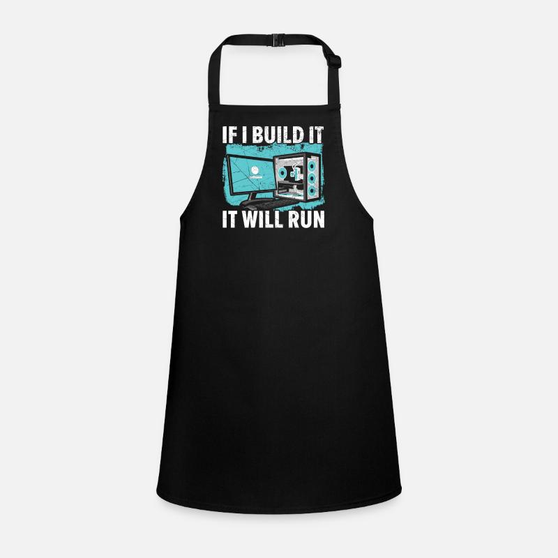 You clicked on the link, right? Children's Apron