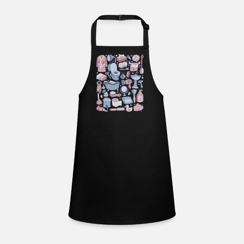 Bathroom Children's Apron