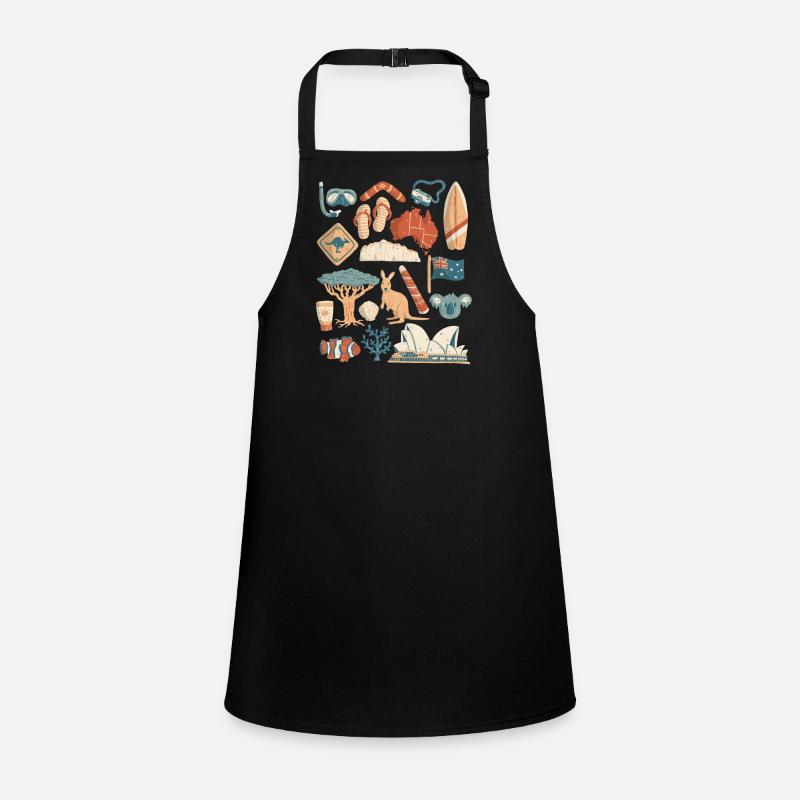 Australia Children's Apron