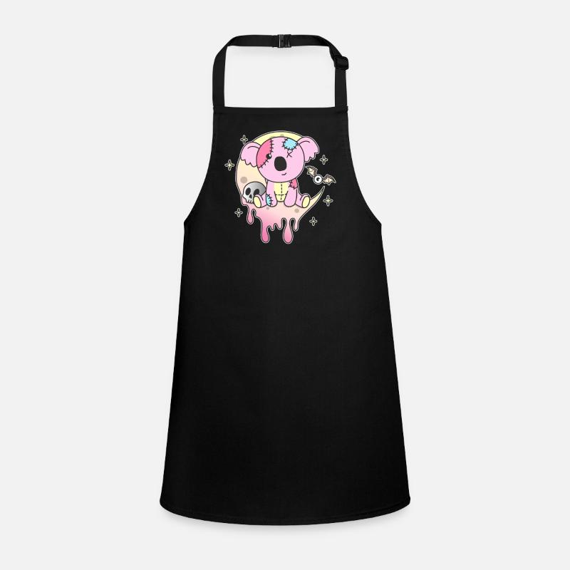 Kawaii Gothique Koala Pastel Goth Tablier Enfant