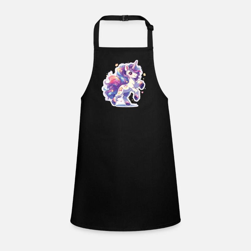 Cute unicorn unicorns unicorns Children's Apron