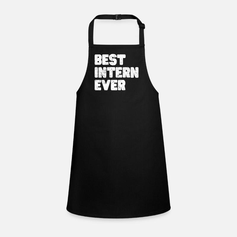 Intern Gift Unpaid Intern Children's Apron