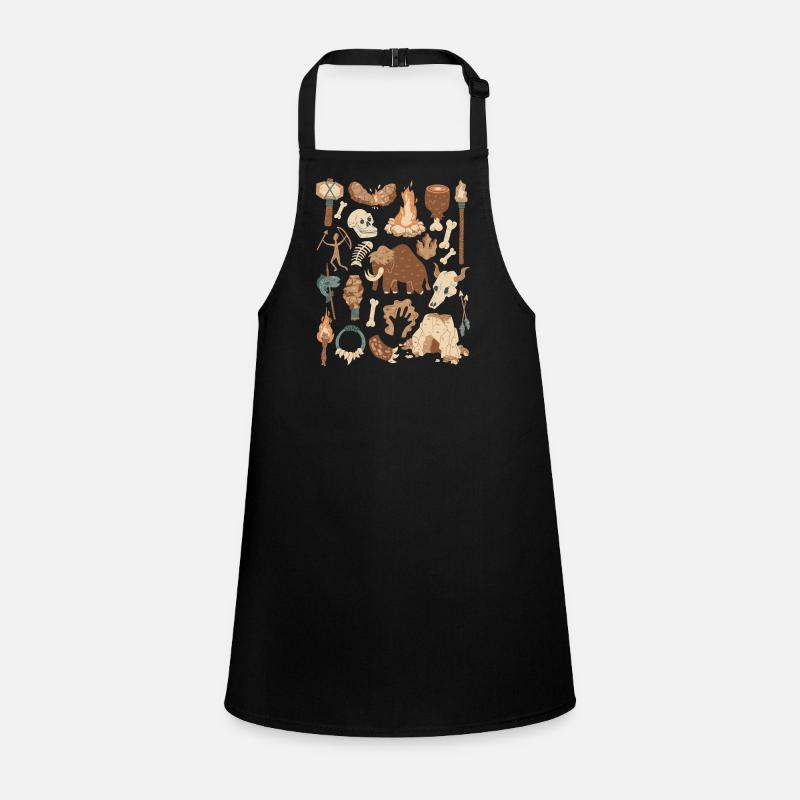 Stone Age Children's Apron