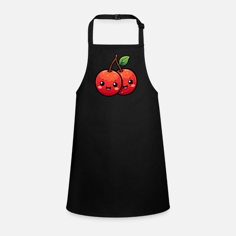 Cherry kawaii Children's Apron