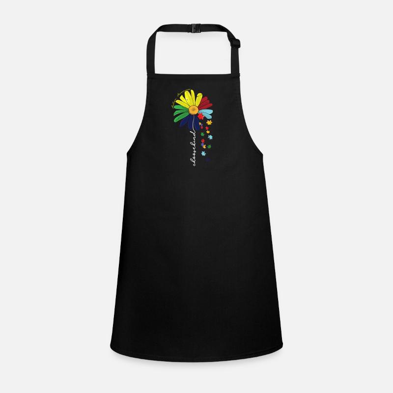 Choose Kind Autism Awareness Sunflower Mom Children's Apron