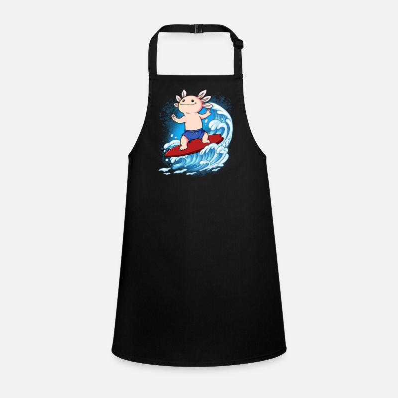 Surfeurs de vagues Surfeurs Surfeurs Tablier Enfant
