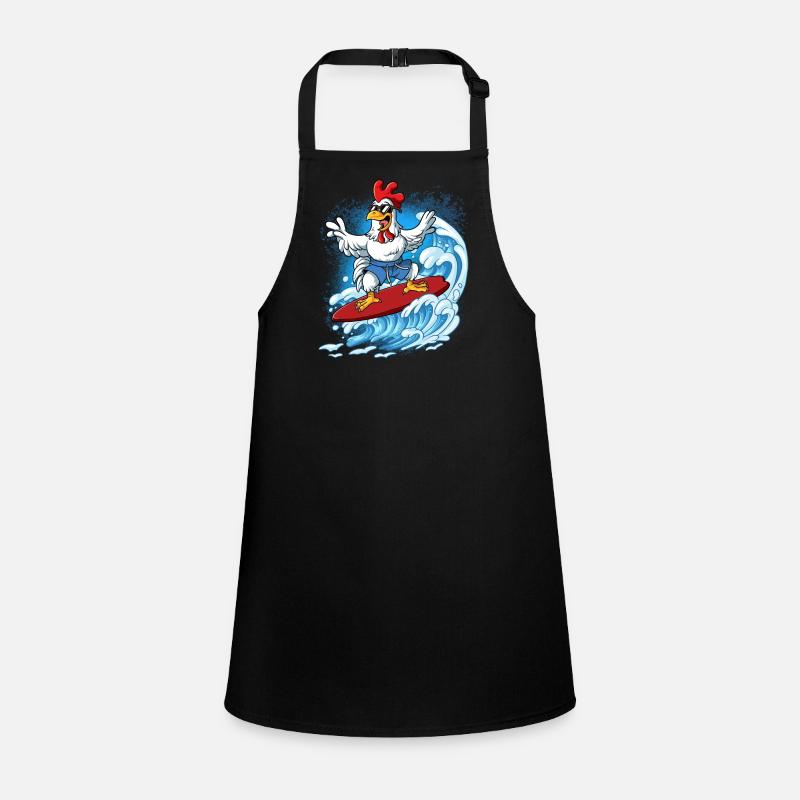 Surfeurs de vagues Surfeurs Surfeurs Tablier Enfant