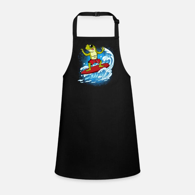 Wave surfers Surfers Surfers Children's Apron