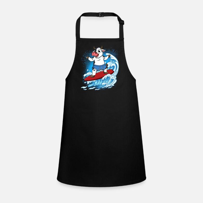 Surfeurs de vagues Surfeurs Surfeurs Tablier Enfant