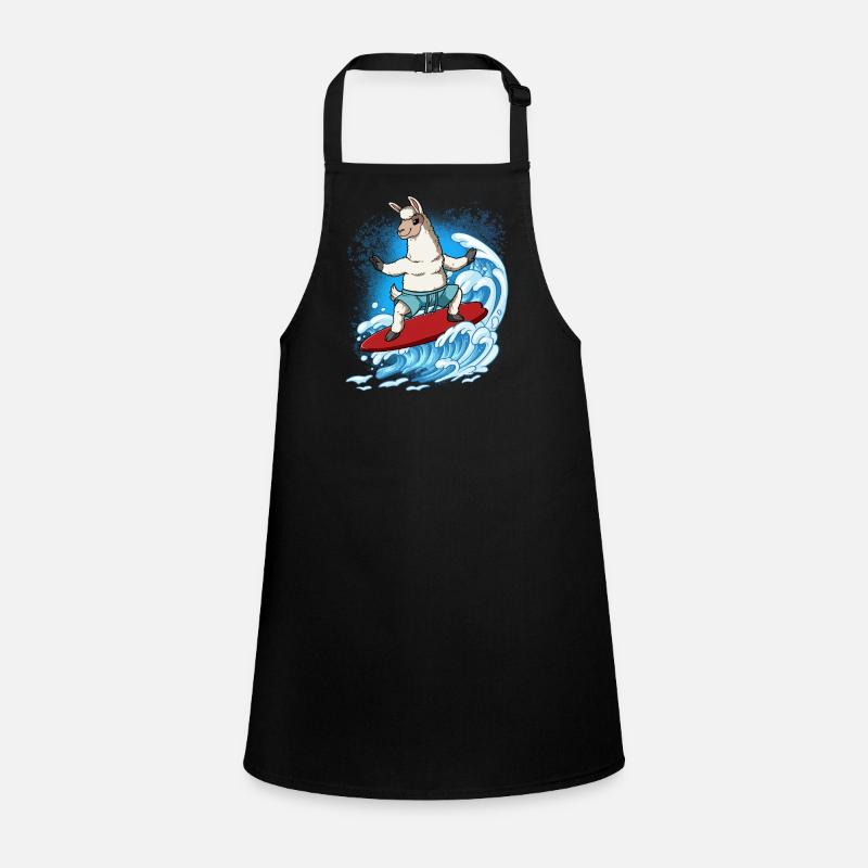 Surfeurs de vagues Surfeurs Surfeurs Tablier Enfant