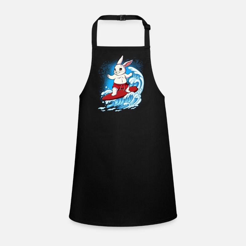 Wave surfers Surfers Surfers Children's Apron