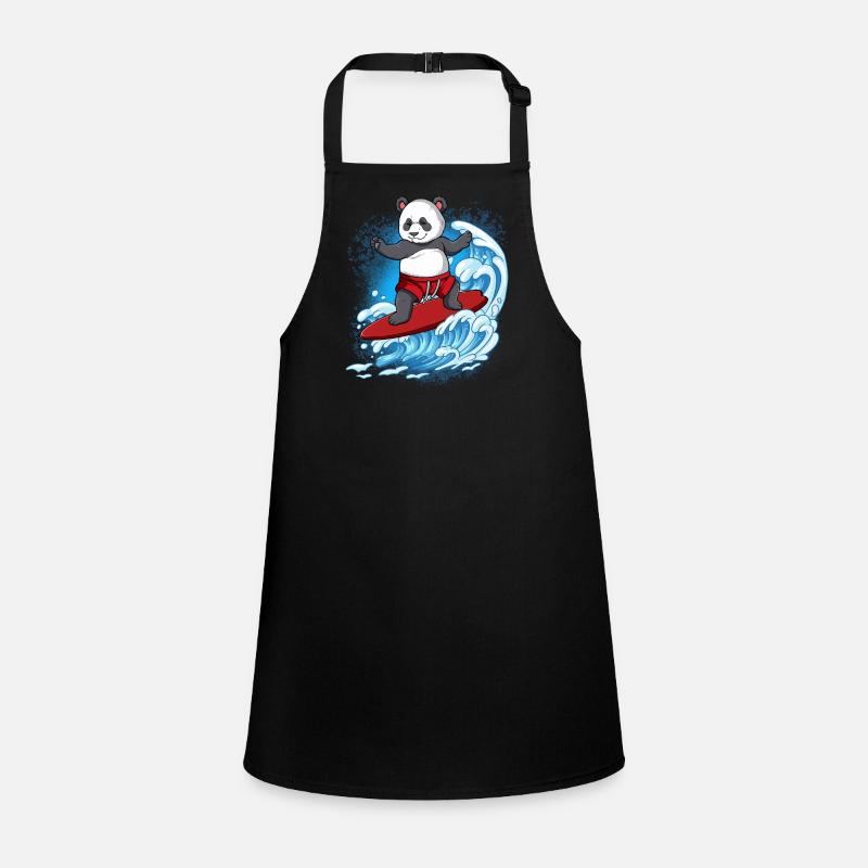 Wave surfers Surfers Surfers Children's Apron