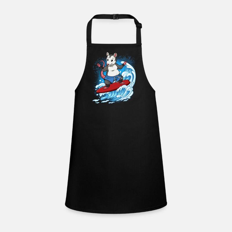 Surfeurs de vagues Surfeurs Surfeurs Tablier Enfant