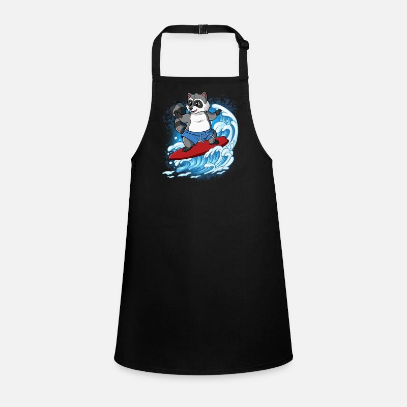 Surfeurs de vagues Surfeurs Surfeurs Tablier Enfant