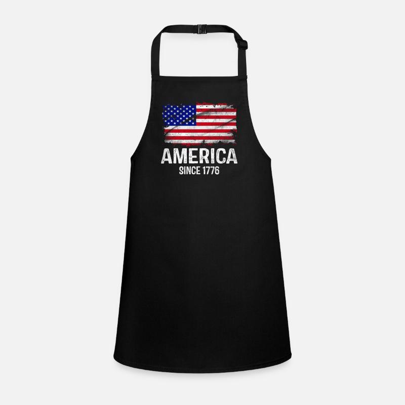 July 4th America Since 1776 Children's Apron