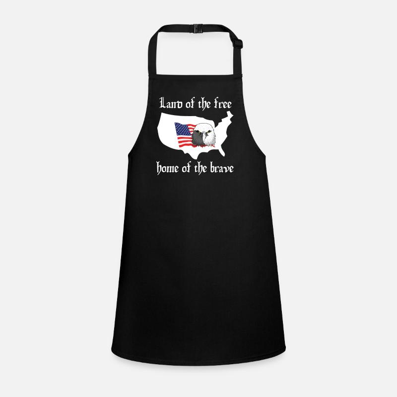 Independence Day, July 4th Children's Apron