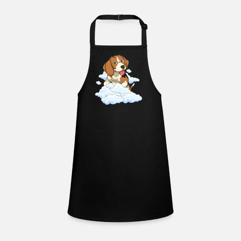 Pet Dog Owner Clouds Dogs Gift Beagle Tablier Enfant