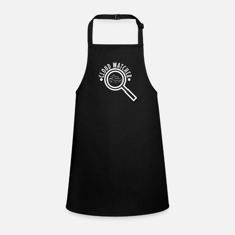 Cloud Watcher Children's Apron