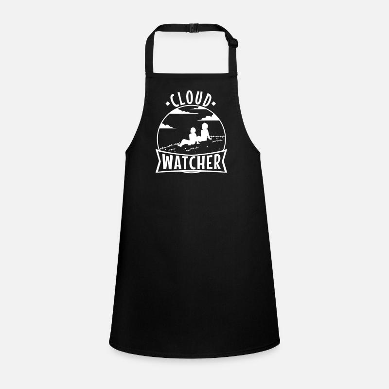 Cloud Watcher Children's Apron