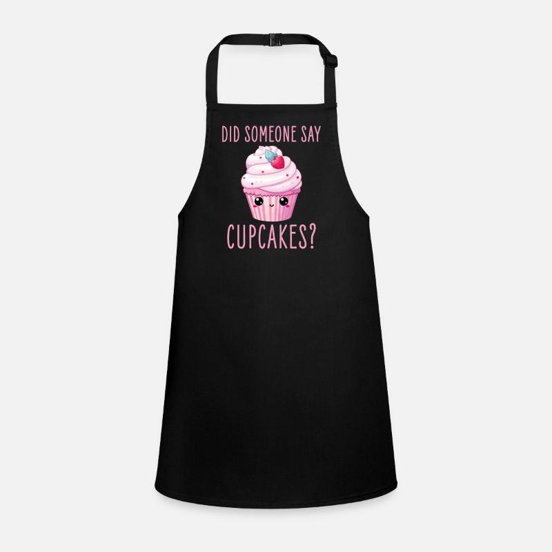 Cupcake Kawaii Schürze für Kinder