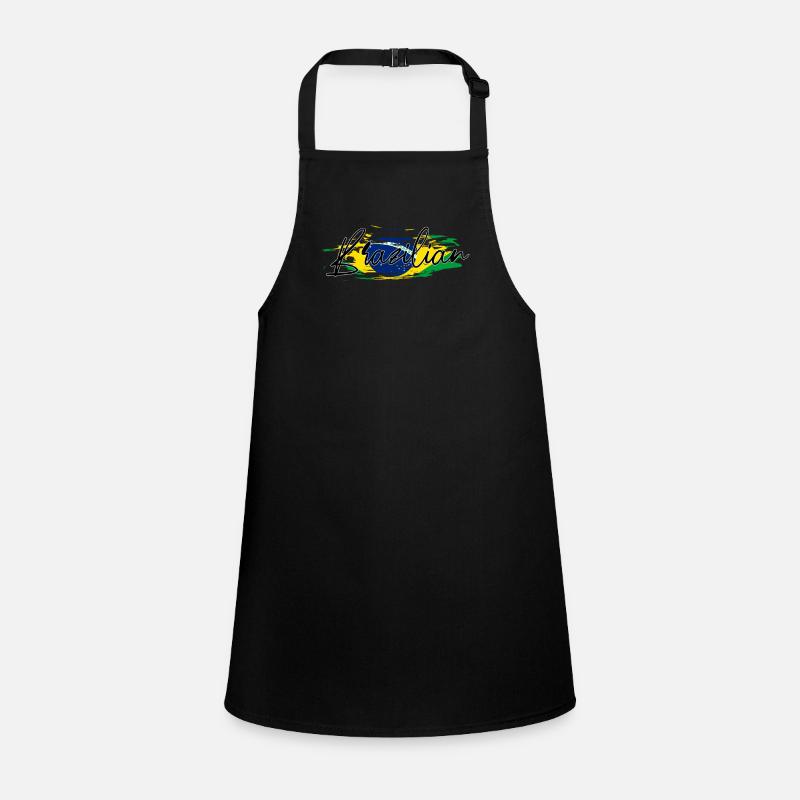 Brasilien Schürze für Kinder