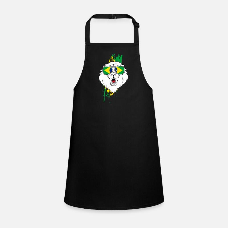 Brazil Children's Apron