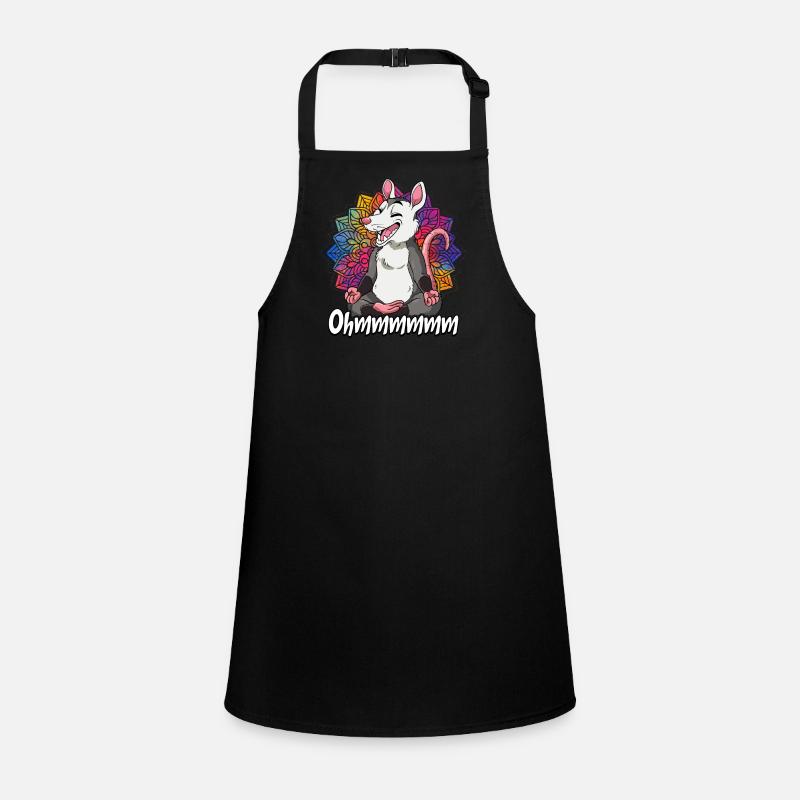 Yoga Ohmmm Namaste Tablier Enfant