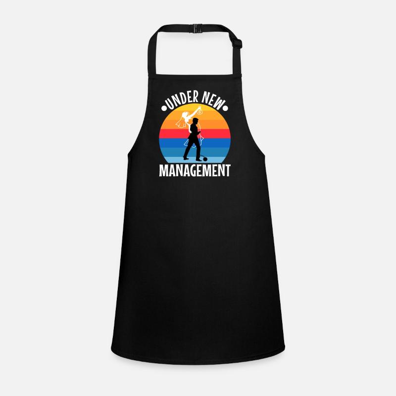 Under New Management Children's Apron