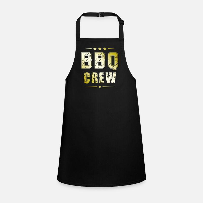 Bbq Crew Children's Apron