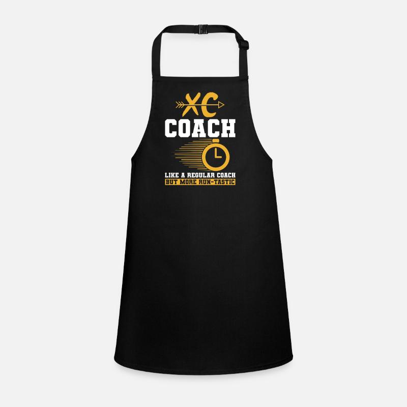 Xc-lauftrainer-design Für Einen Schürze für Kinder