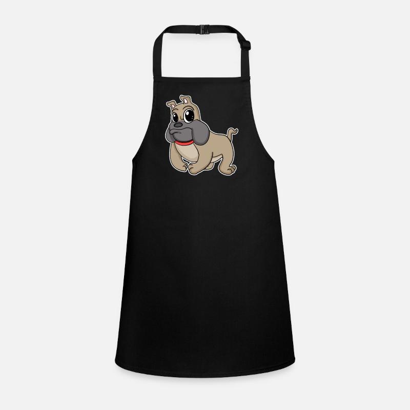 Chien bouledogue français race chiens chiens Tablier Enfant