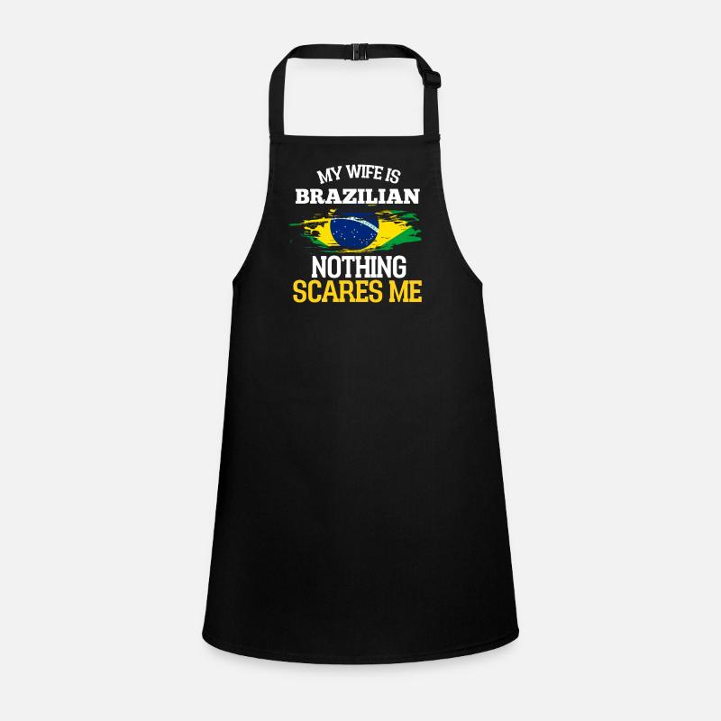 Brazil Children's Apron