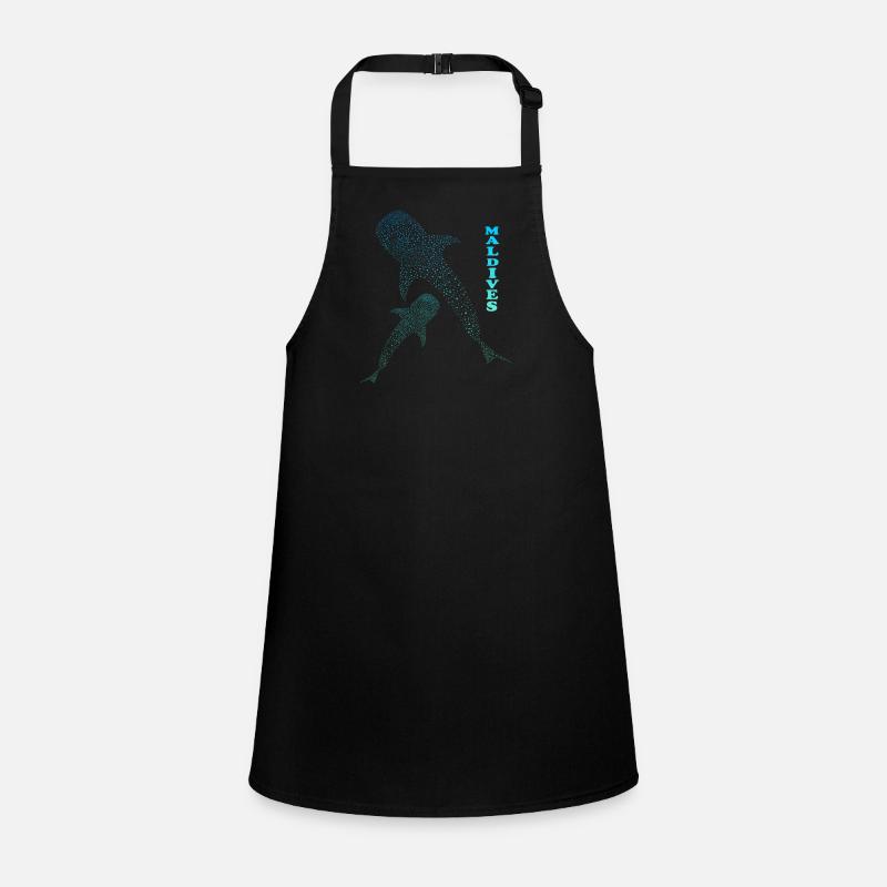 Walhai Malediven Requin baleine Maldives Tablier Enfant