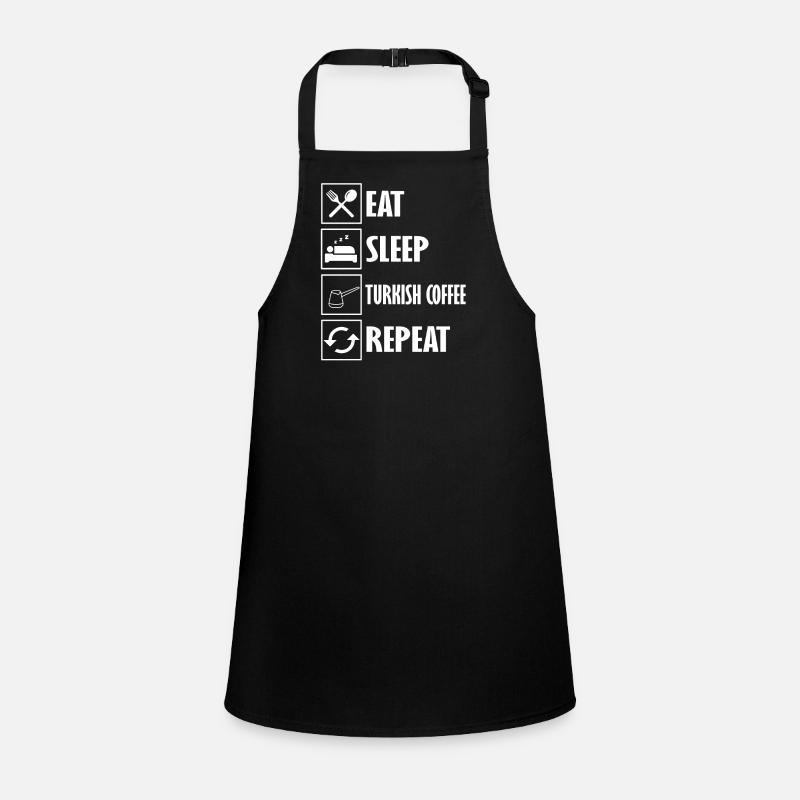 Türkischer Kaffee Schürze für Kinder