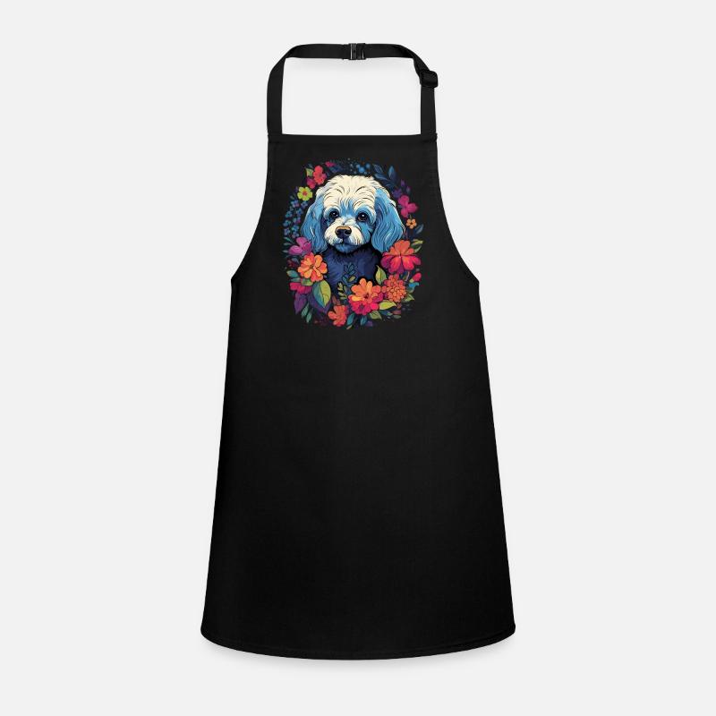 Bichon Frise Dog Gift Children's Apron
