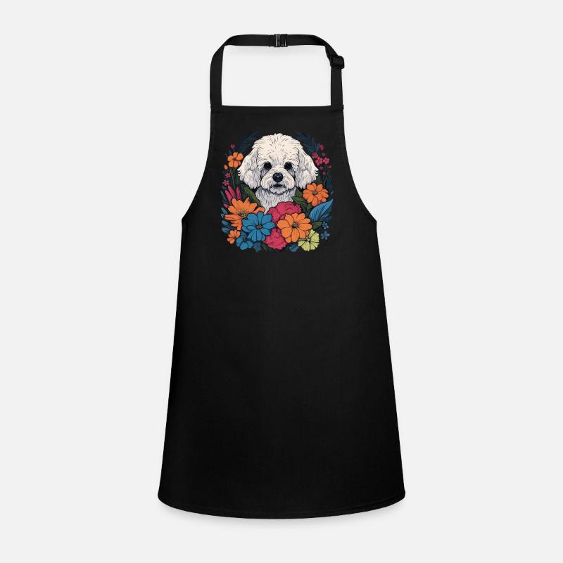 Bichon Frise Dog Gift Children's Apron