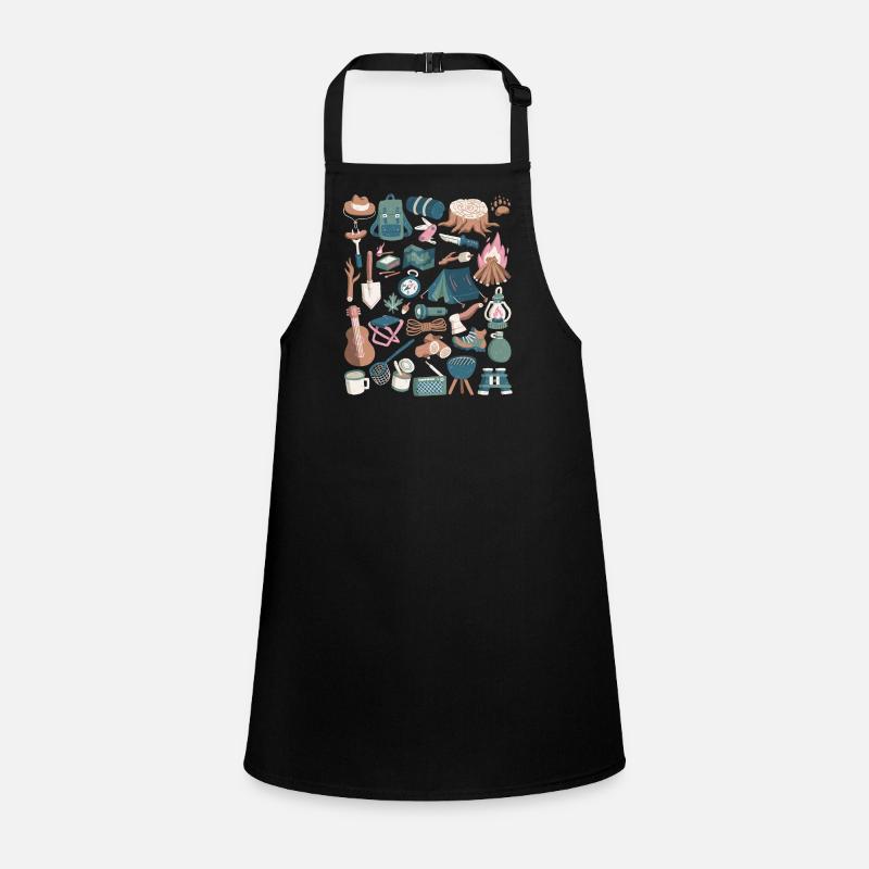 Camping Children's Apron