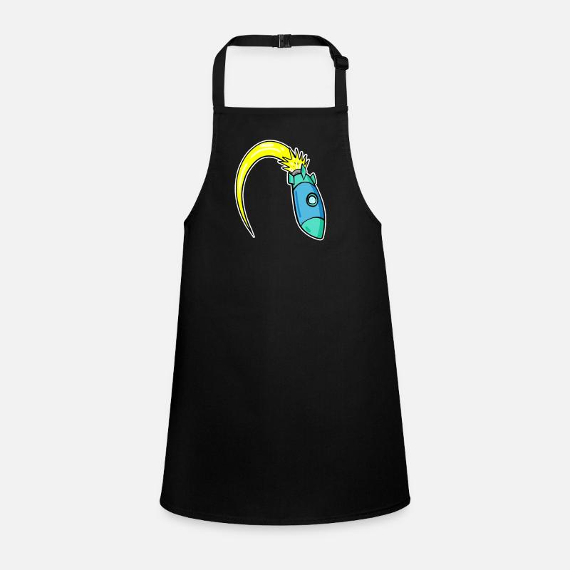 Rakete Schürze für Kinder