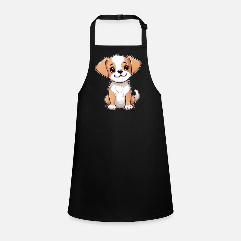 Mignon Petit Chien Chiot Enfant Bébé Cadeau Chiens Tablier Enfant