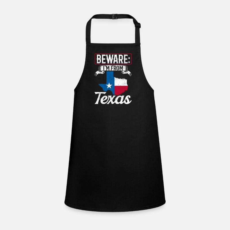 Attention: I'm from Texas Texan Texans Children's Apron
