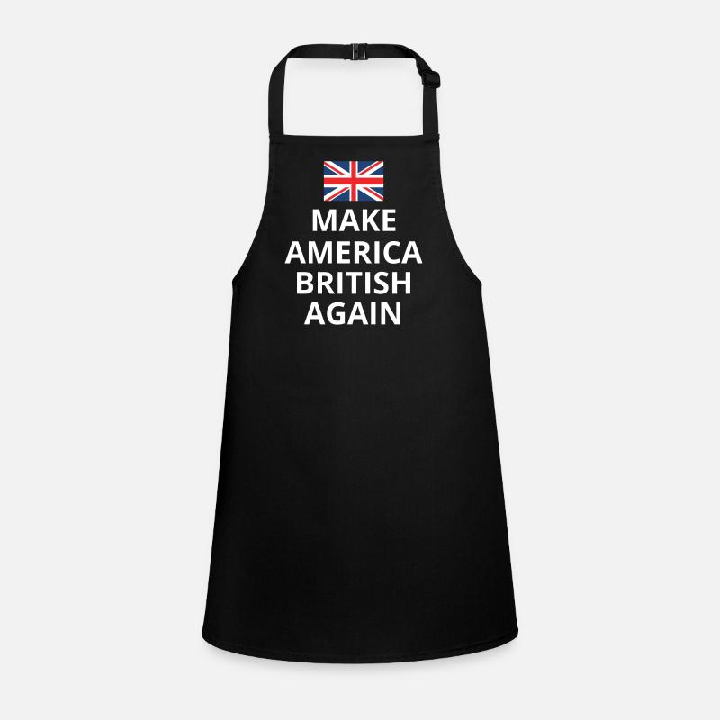 Make America British Again Union Jack Flag Children's Apron